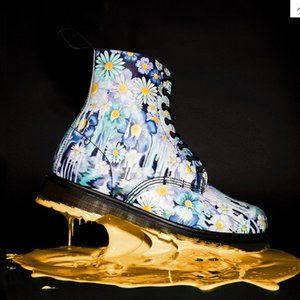 Dr. Martens Floral Slime Pascal
